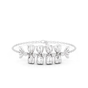 White Gold Bracelets