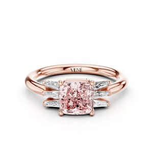 Rose Gold Engagement Rings