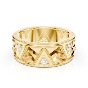 Yellow Gold Engagement Rings