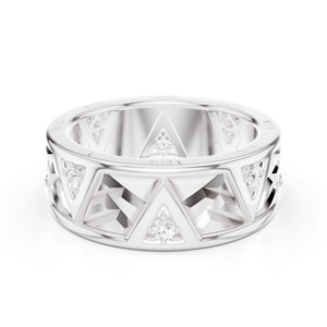 White Gold Engagement Rings